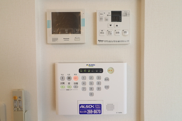 セキュリティ　ＡＬＳＯＫホームセキュリティ・モニタ付インターホン