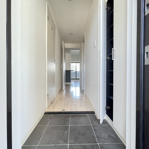 玄関　同仕様タイプです