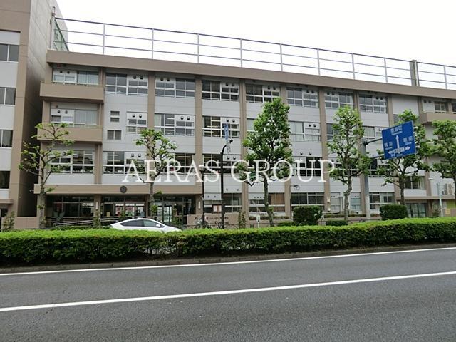 小学校　中央区立月島第一小学校（小学校）まで443m