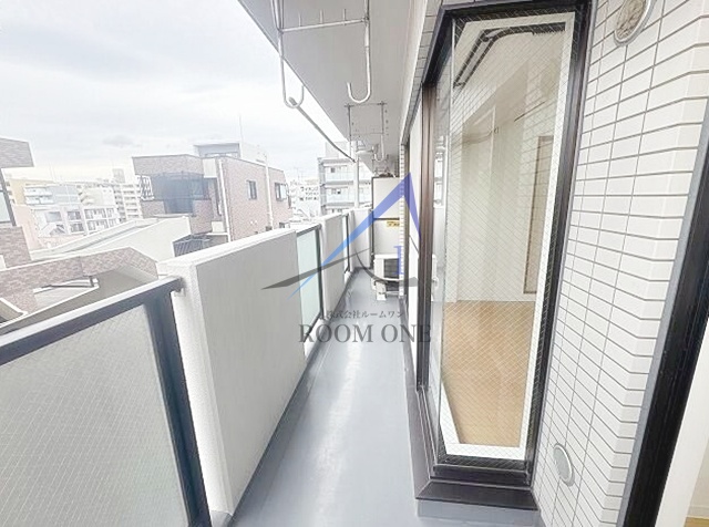 バルコニー　バルコニーです。