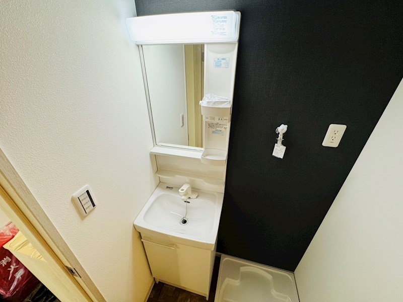 洗面設備　同一物件別部屋写真