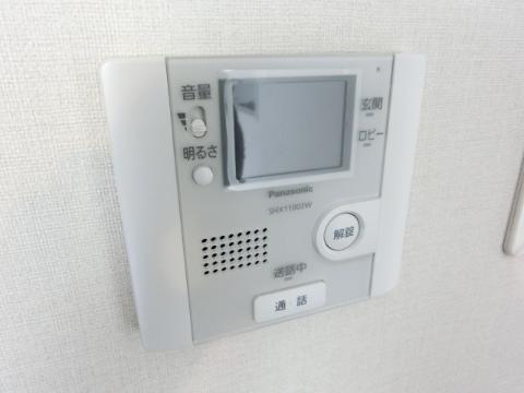 セキュリティ　カメラ付インターホン