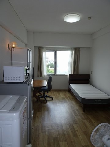 その他部屋・スペース　室内　家具家電付き