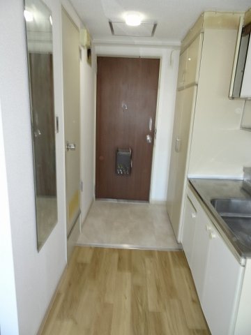 玄関　玄関付近