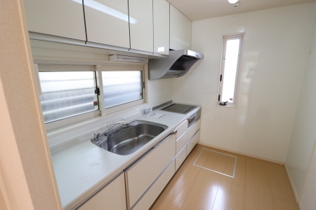 キッチン　別部屋の写真です