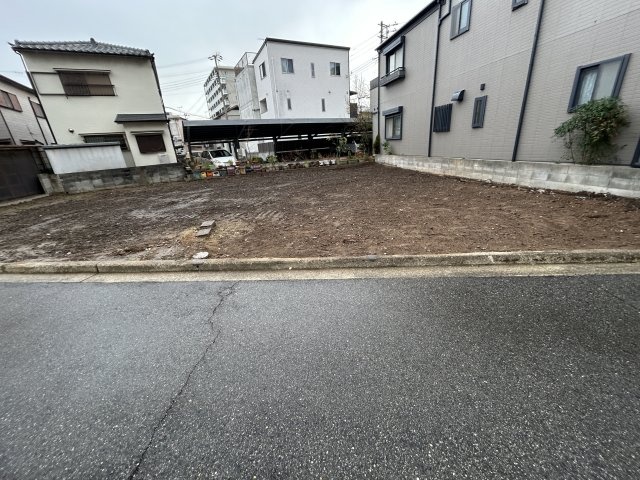 エントランス　建設予定地