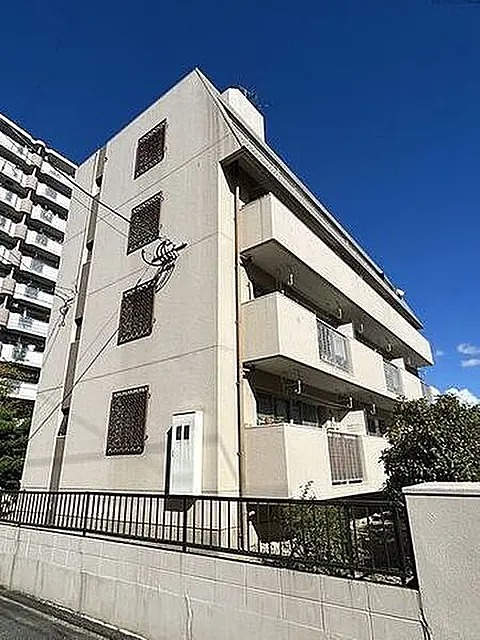 建物外観　都市ガス仕様の2DK物件です！