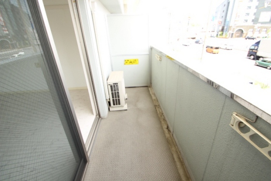 バルコニー　※別号室