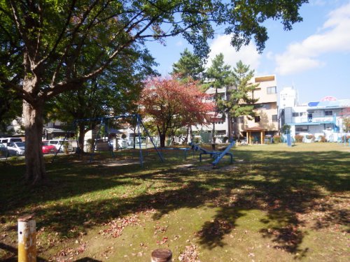 公園　芝辻町四丁目 街区公園（公園）まで785m