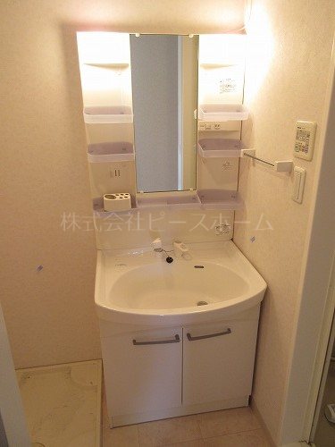 洗面設備　※別号室参考写真　内装中