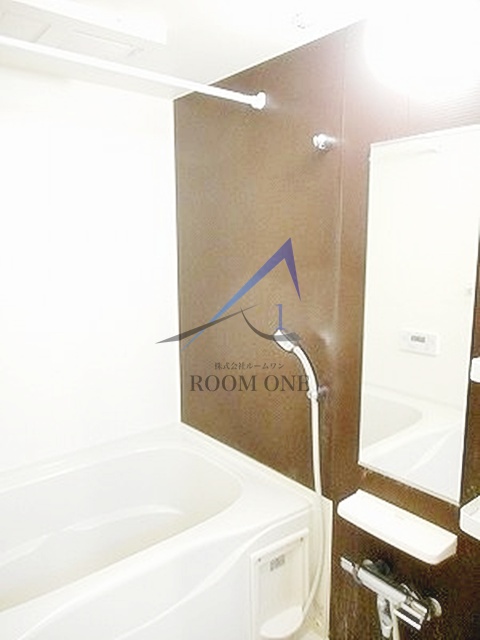 バス・シャワールーム　お風呂です。