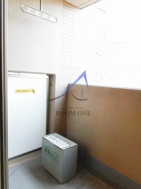 バルコニー　バルコニーです。