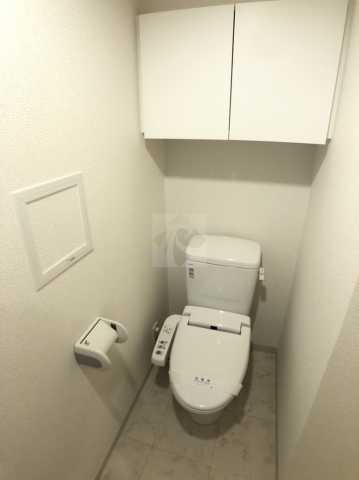 トイレ　サンバレス駒込壱番館