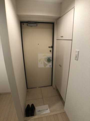 玄関　サンバレス駒込壱番館