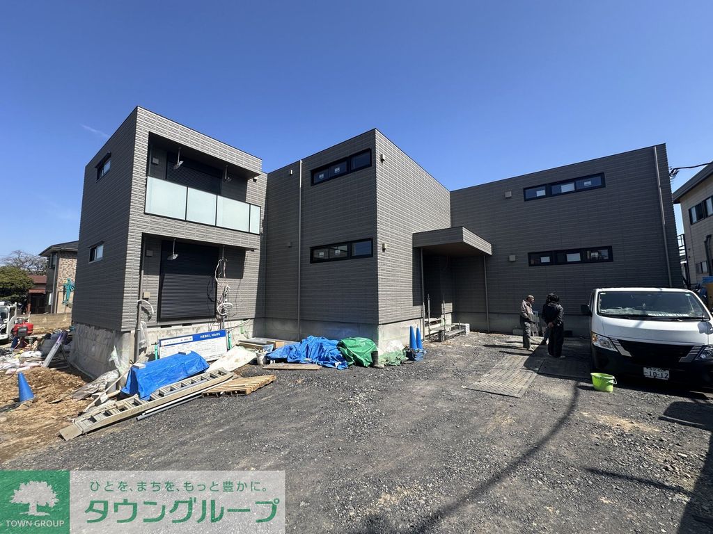 建物外観　※イメージパース※