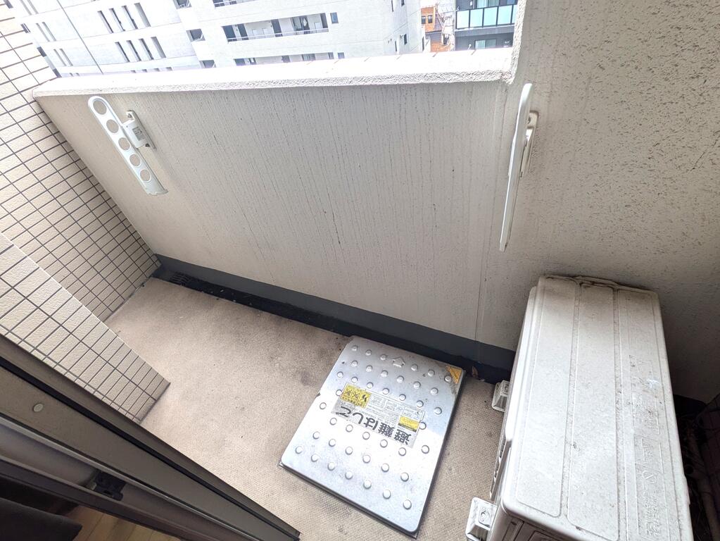バルコニー　※別部屋の参考写真です。