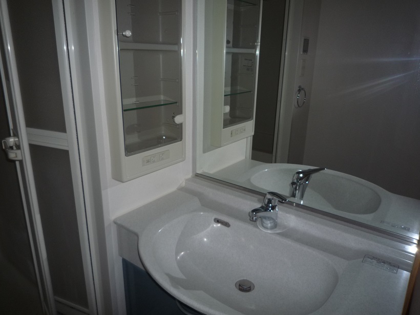 洗面設備　他号室参照写真