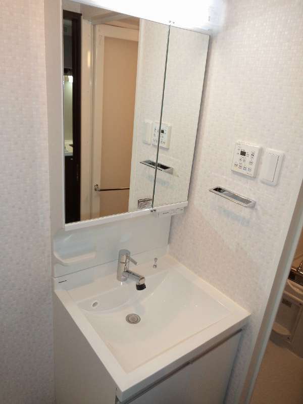 洗面設備　独立洗面台♪