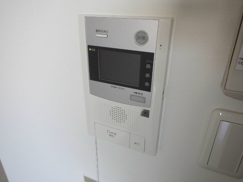 セキュリティ　TV付きインターホン♪