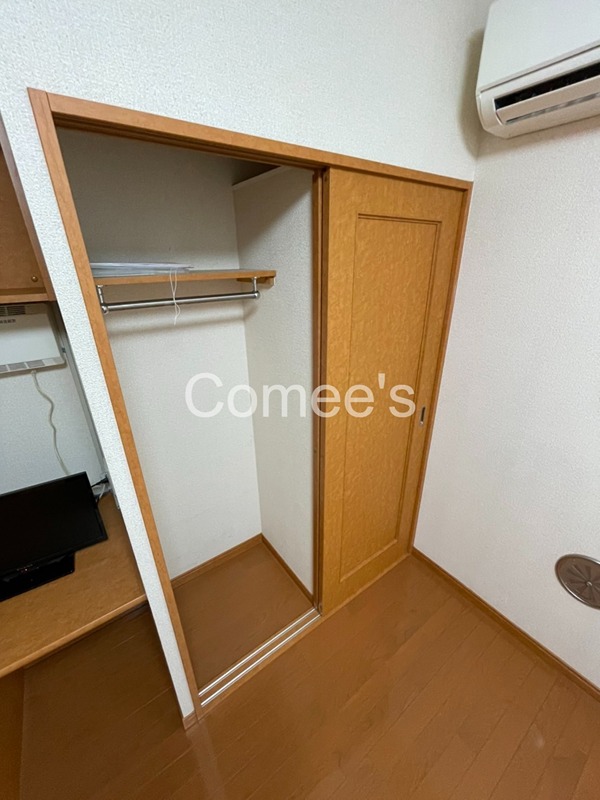 収納　クローゼット