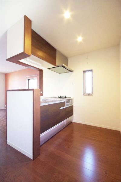 キッチン　キッチン※反転間取り