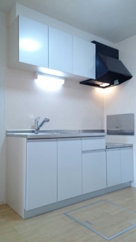 キッチン　お料理しやすいキッチンです