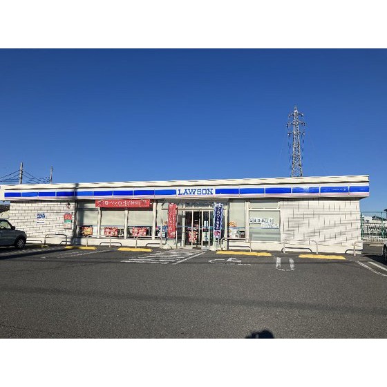 コンビニ　ローソン前橋北代田店（コンビニ）まで403m
