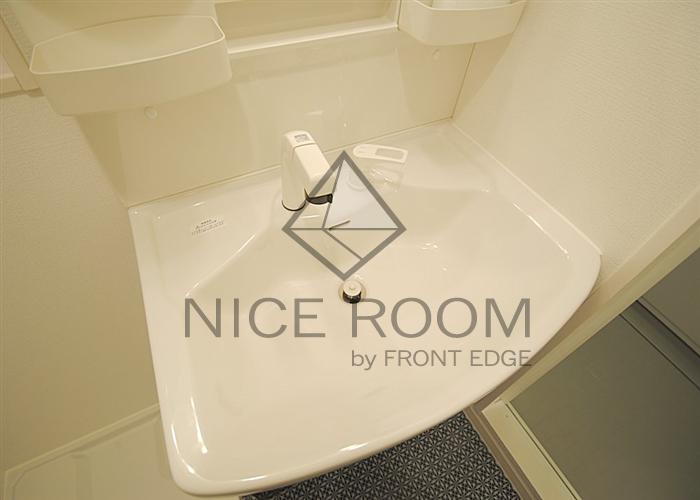 洗面設備　ドュ　シンビオス桜川　独立洗面台