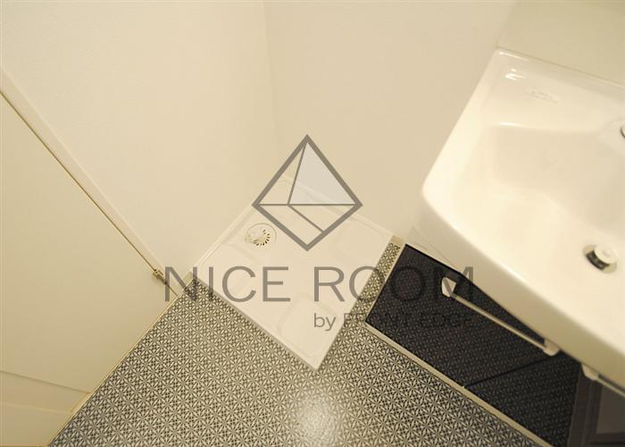 その他設備　ドュ　シンビオス桜川　室内洗濯機置場