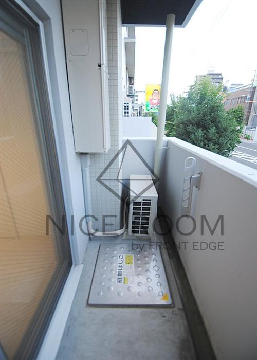 バルコニー　ドュ　シンビオス桜川　バルコニー