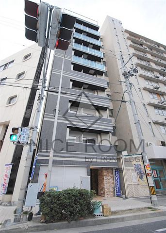 建物外観　ドュ　シンビオス桜川　外観