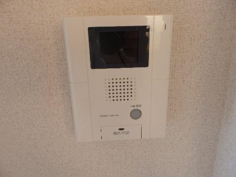 セキュリティ　カメラ付インターホン（イメージ）