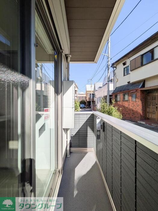 バルコニー　お部屋探しは株式会社　タウンハウジング　までお気軽にお問合…