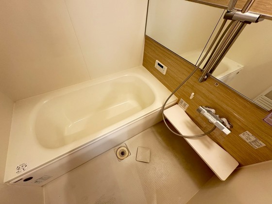 バス・シャワールーム　※別部屋の写真です