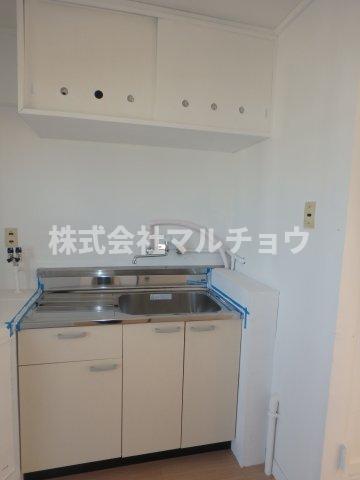 キッチン　キッチンです