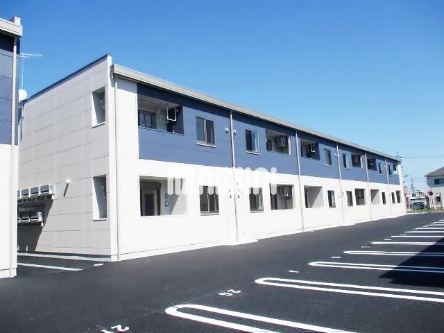 建物外観　南向きで日当たり良好