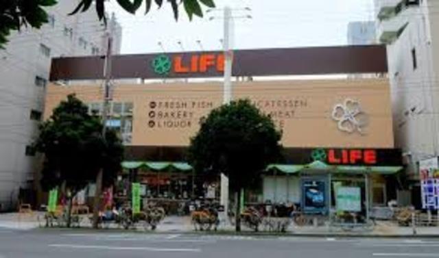 スーパー　ライフセントラルスクエア森ノ宮店（スーパー）まで667m