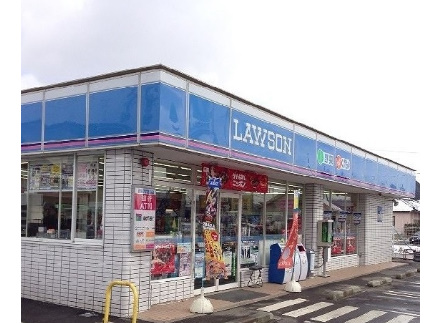 コンビニ　ローソン福島森合店（コンビニ）まで219m