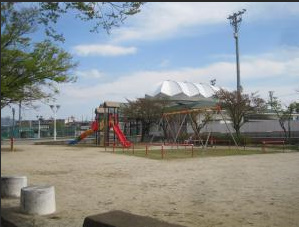 公園　森合西公園（公園）まで321m