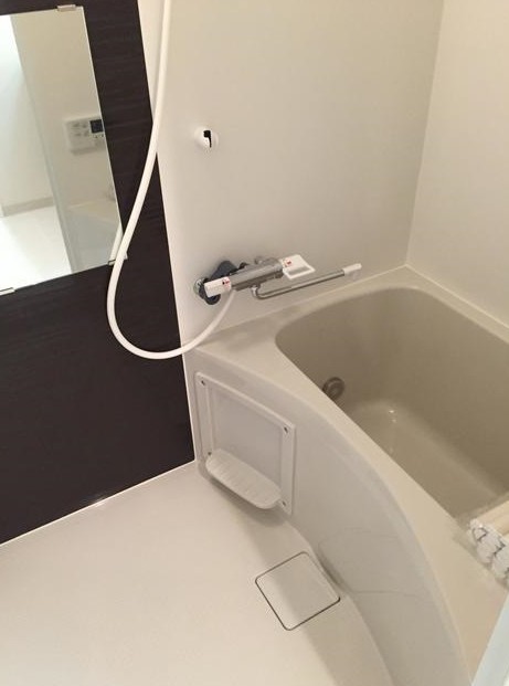 バス・シャワールーム　浴室です