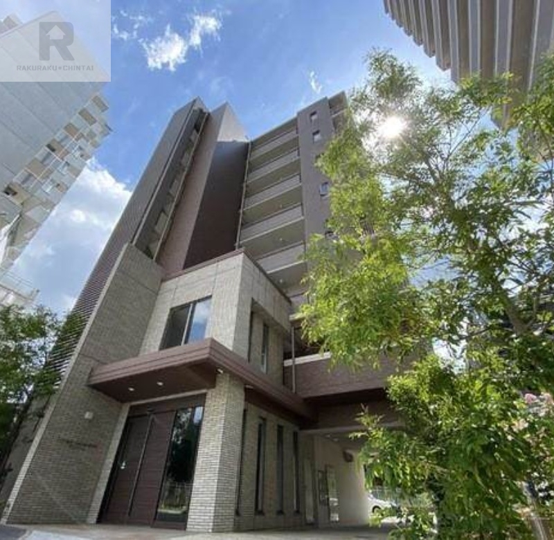 建物外観　セコムしてます