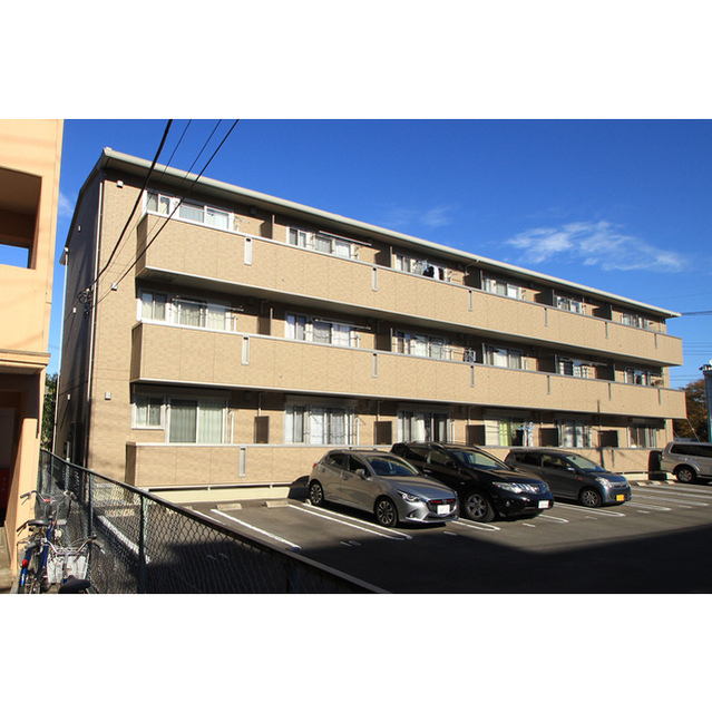 建物外観　オートロック付き　筑波大学病院近くです