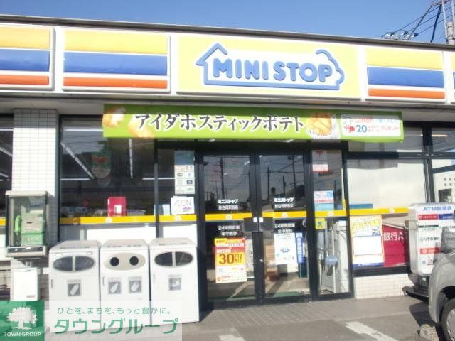 コンビニ　ミニストップ（コンビニ）まで102m