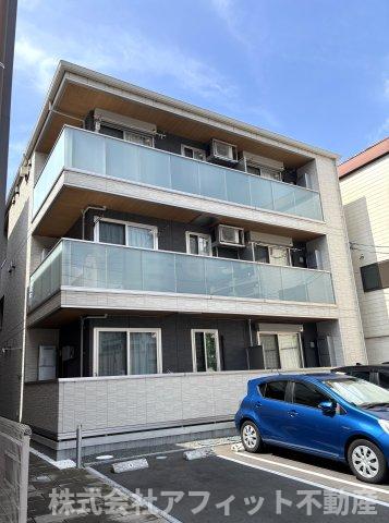 建物外観　オリヴィエ西町・軽量鉄骨造