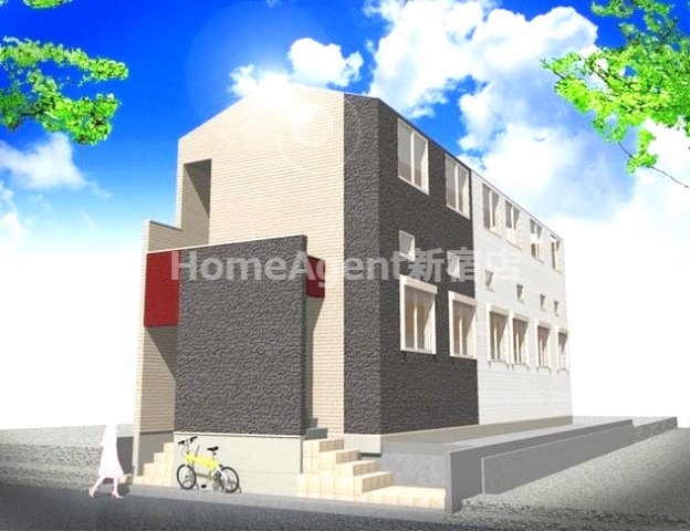 建物外観　外観パース