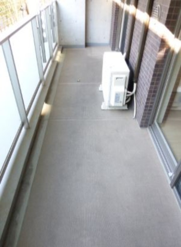 バルコニー　南西向きバルコニー♪