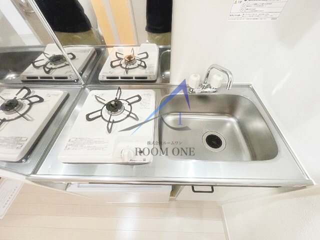 キッチン　キッチンです。