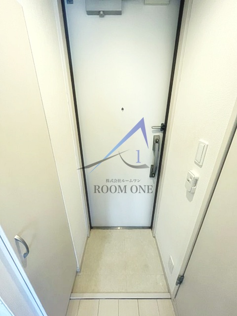 玄関　玄関です。