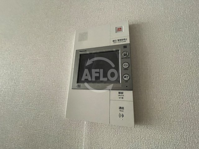 セキュリティ　ベネチア天満橋　モニターホン