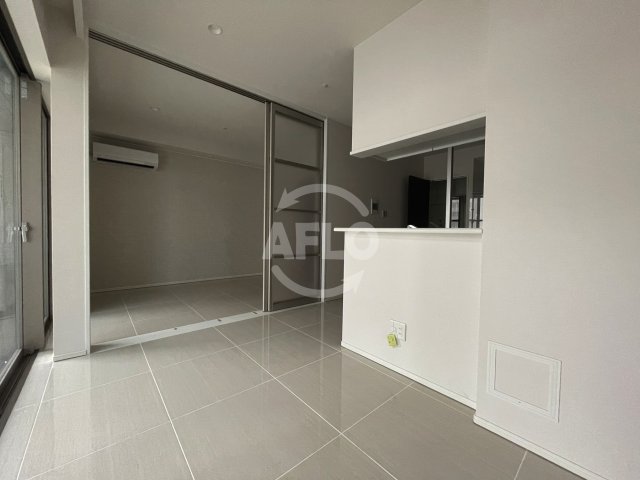 居室・リビング　ベネチア天満橋　リビング